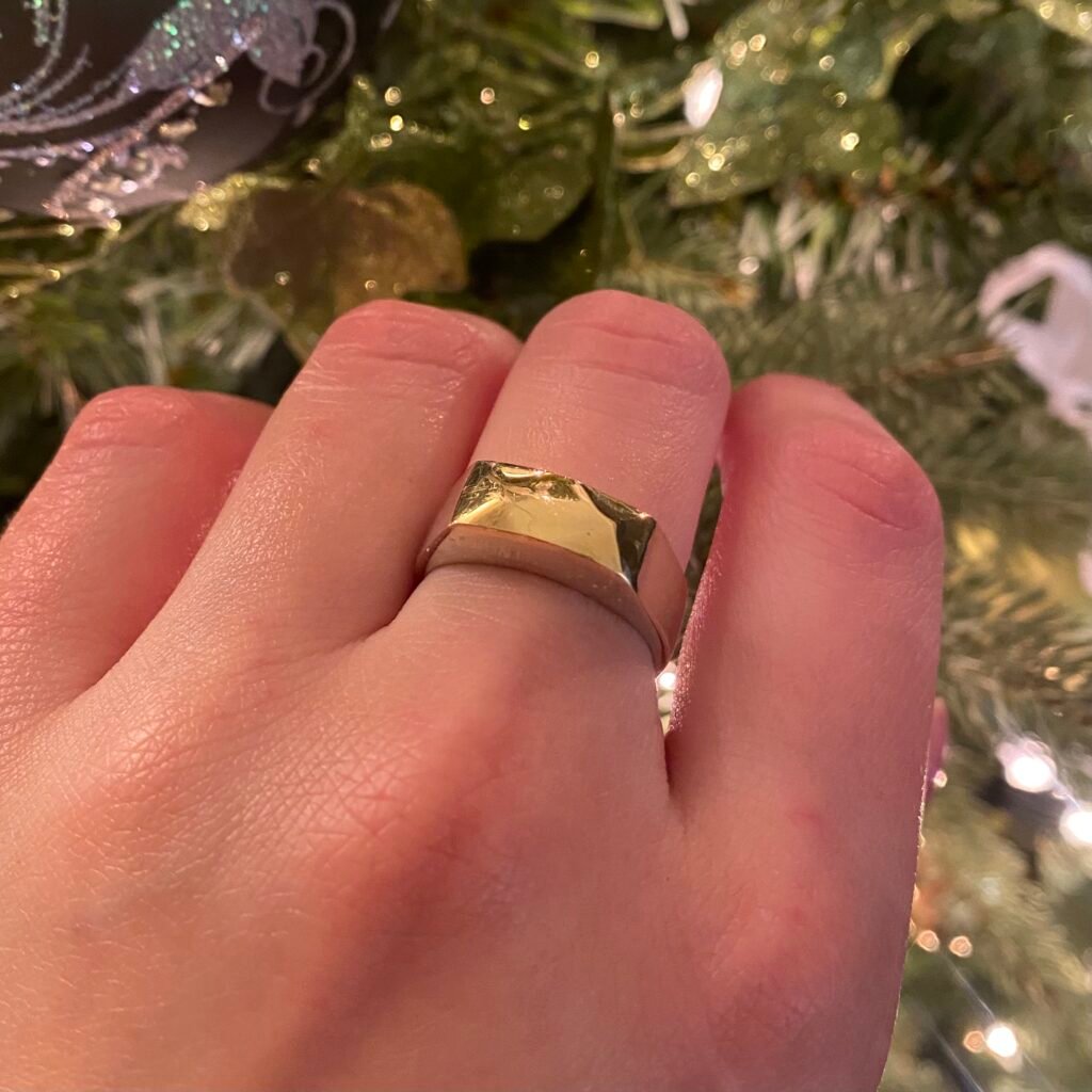 Jak tworzy się sygnet metodą puszka